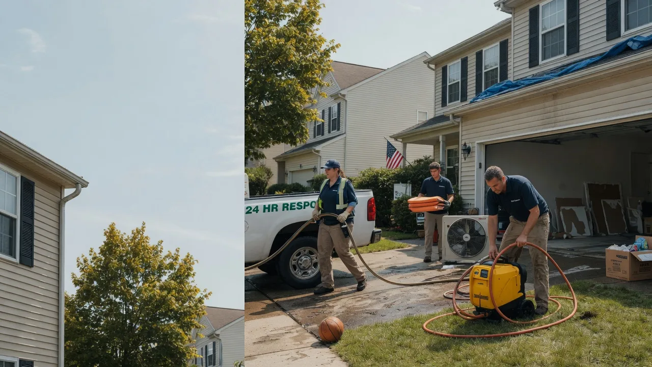 Emergency Water Damage Restoration in Kennebunk, ME near me